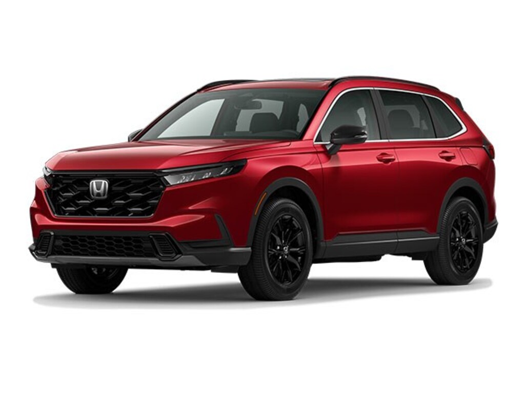 New 2025 Honda CRV Hybrid SportL For Sale in Moreno Valley CA VIN